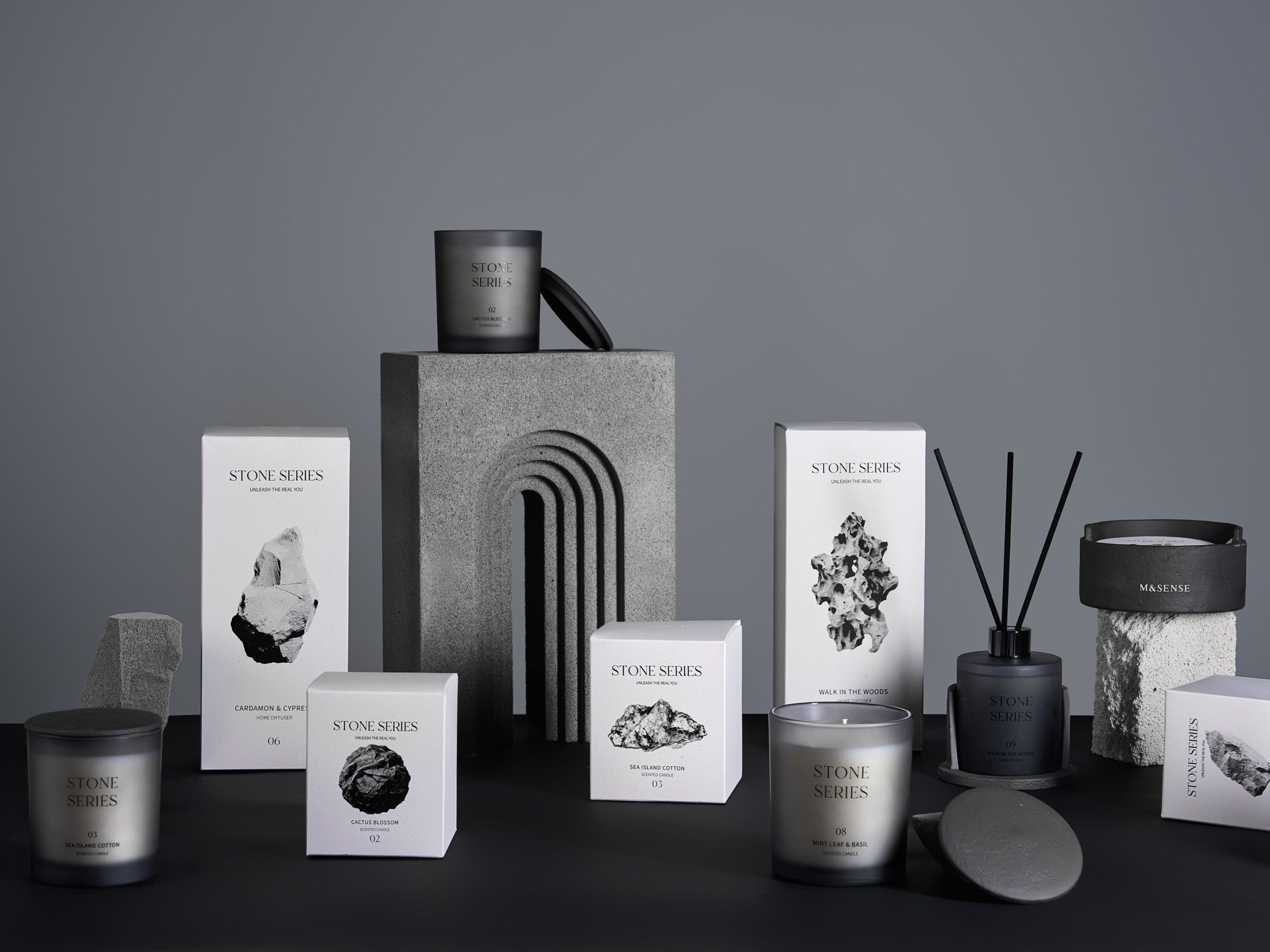 STONE SERIES REED DIFFUSER