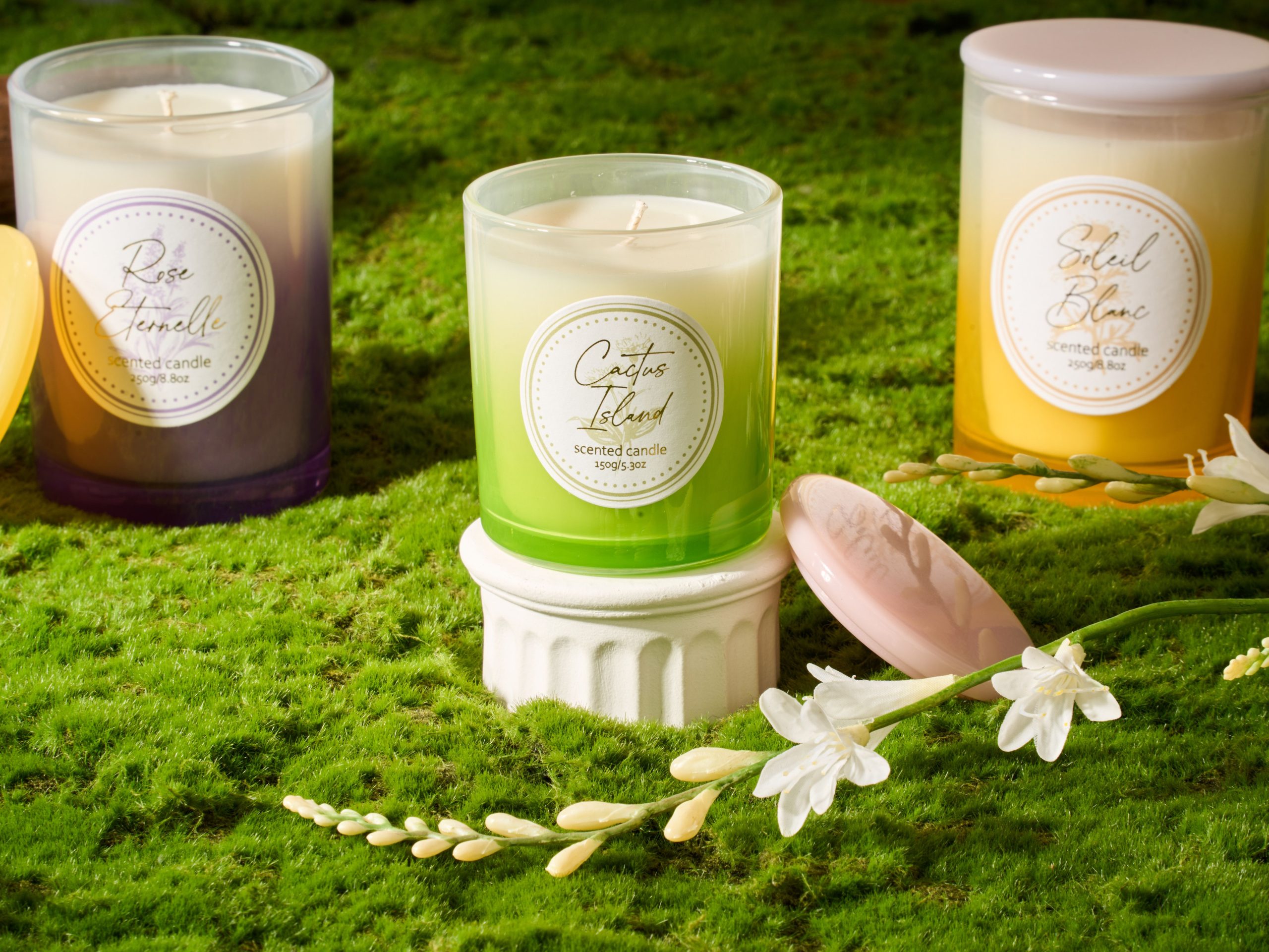 WILD GARDEN COLLECTION SCENTED CANDLE1