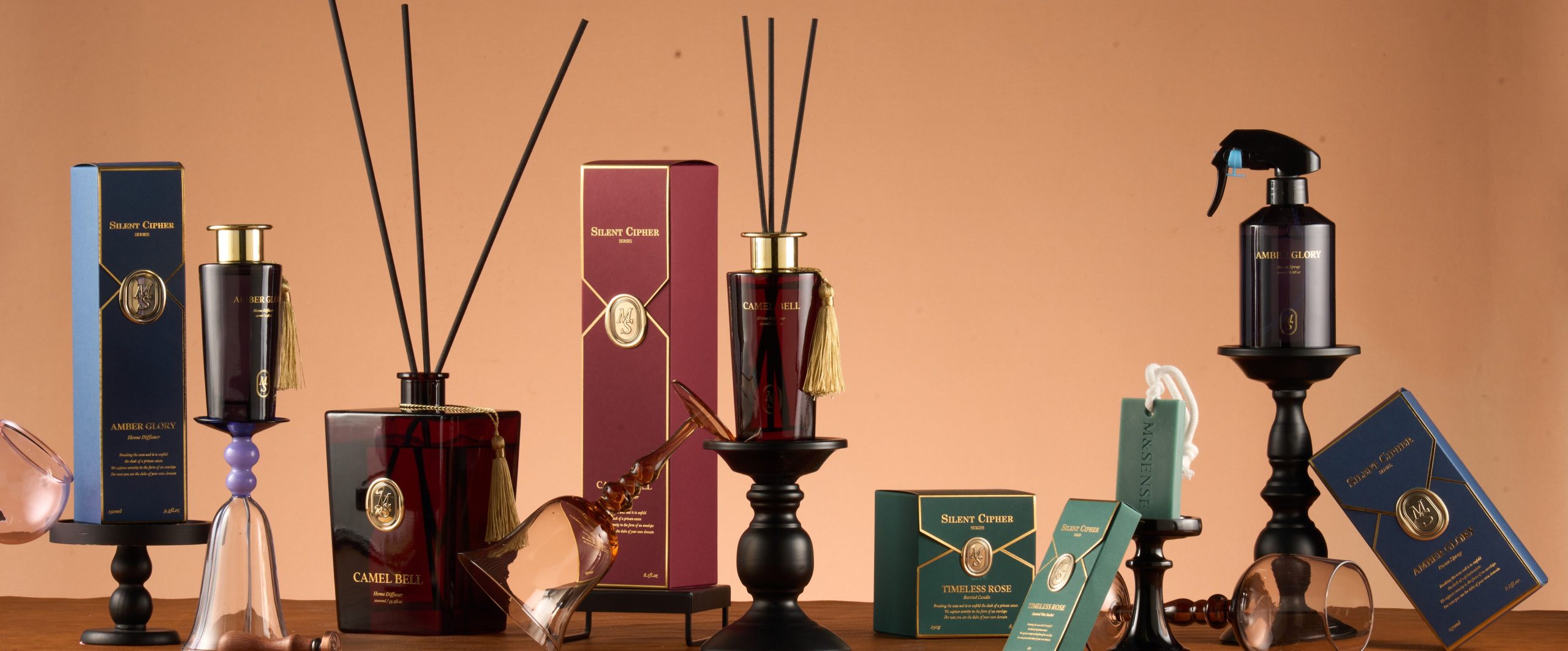 SECRET MESSENGER COLLECTION REED DIFFUSER
