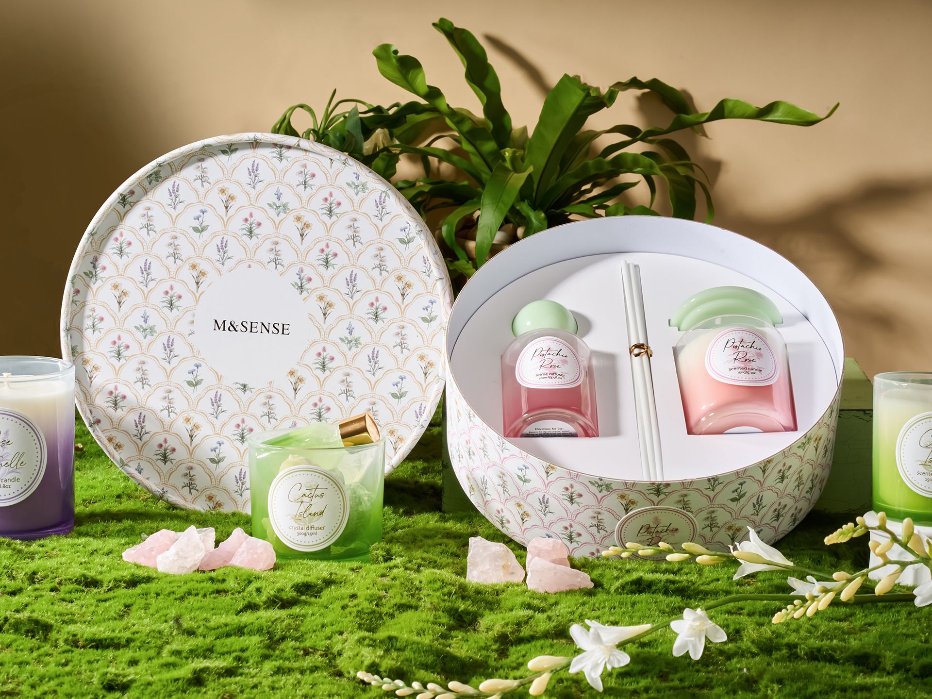 WILD GARDEN COLLECTION AROMA GIFT SET