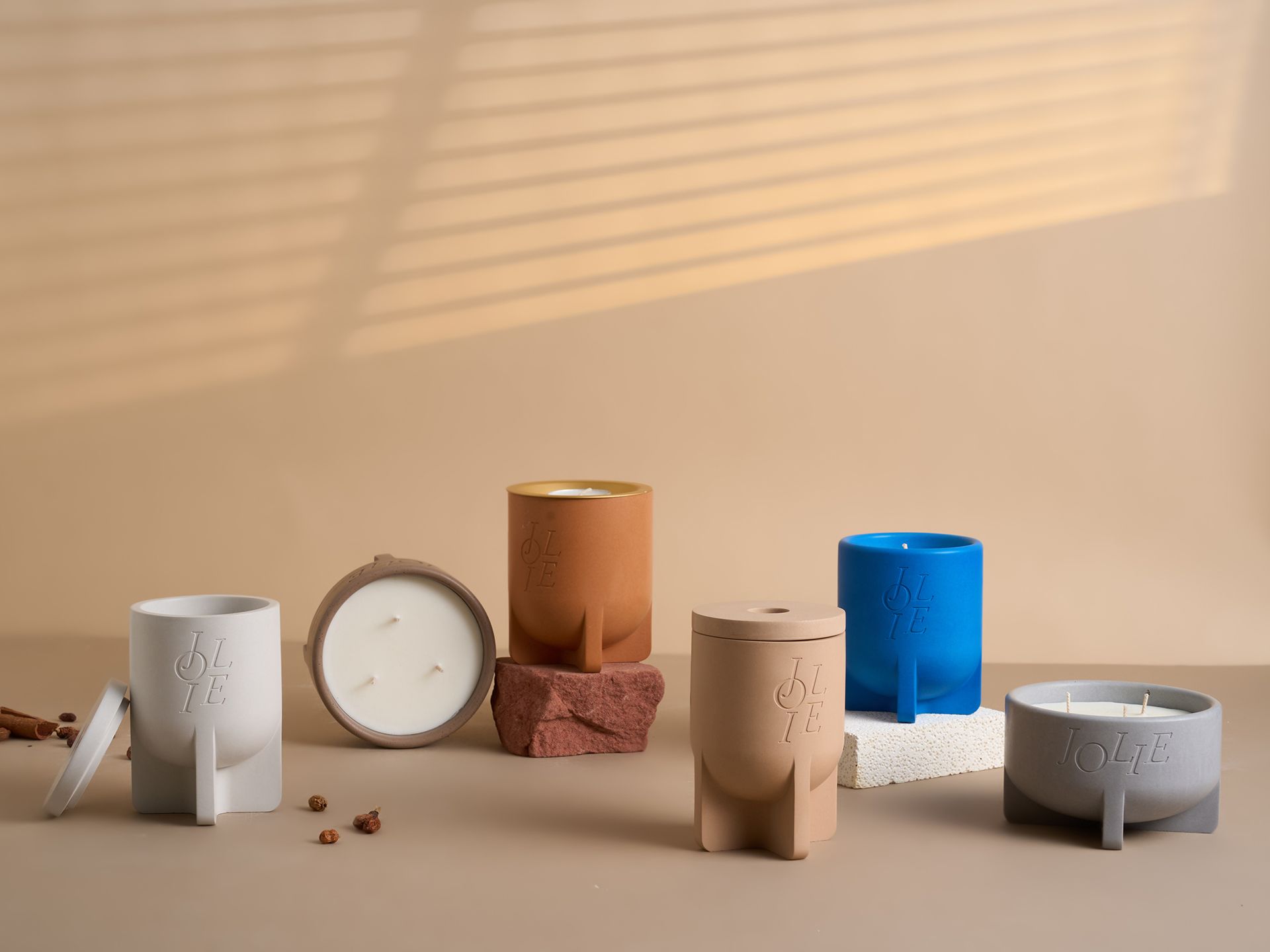CEMENT COLLECTION REED DIFFUSER