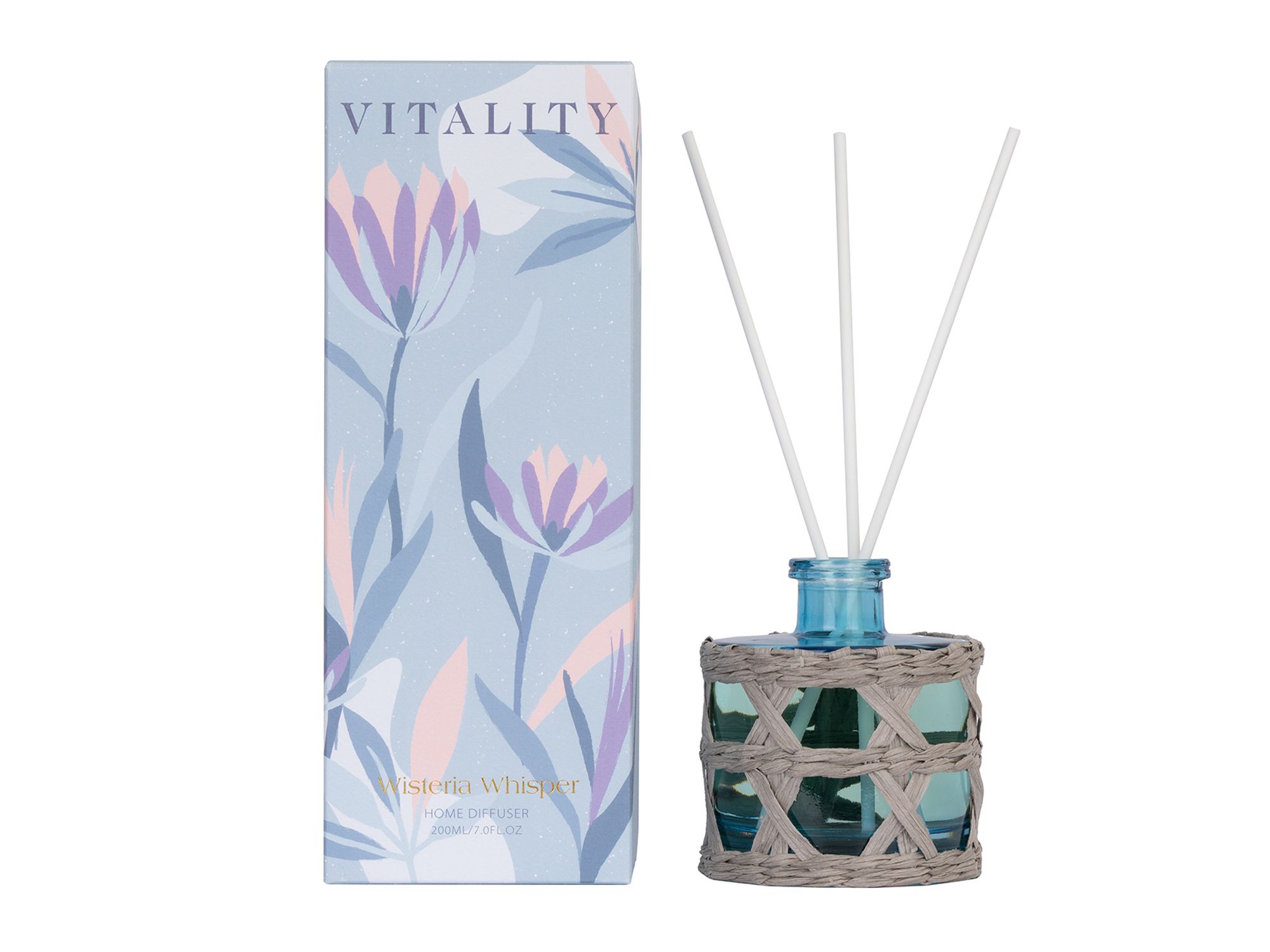 KNIT & WOVEN REED DIFFUSER