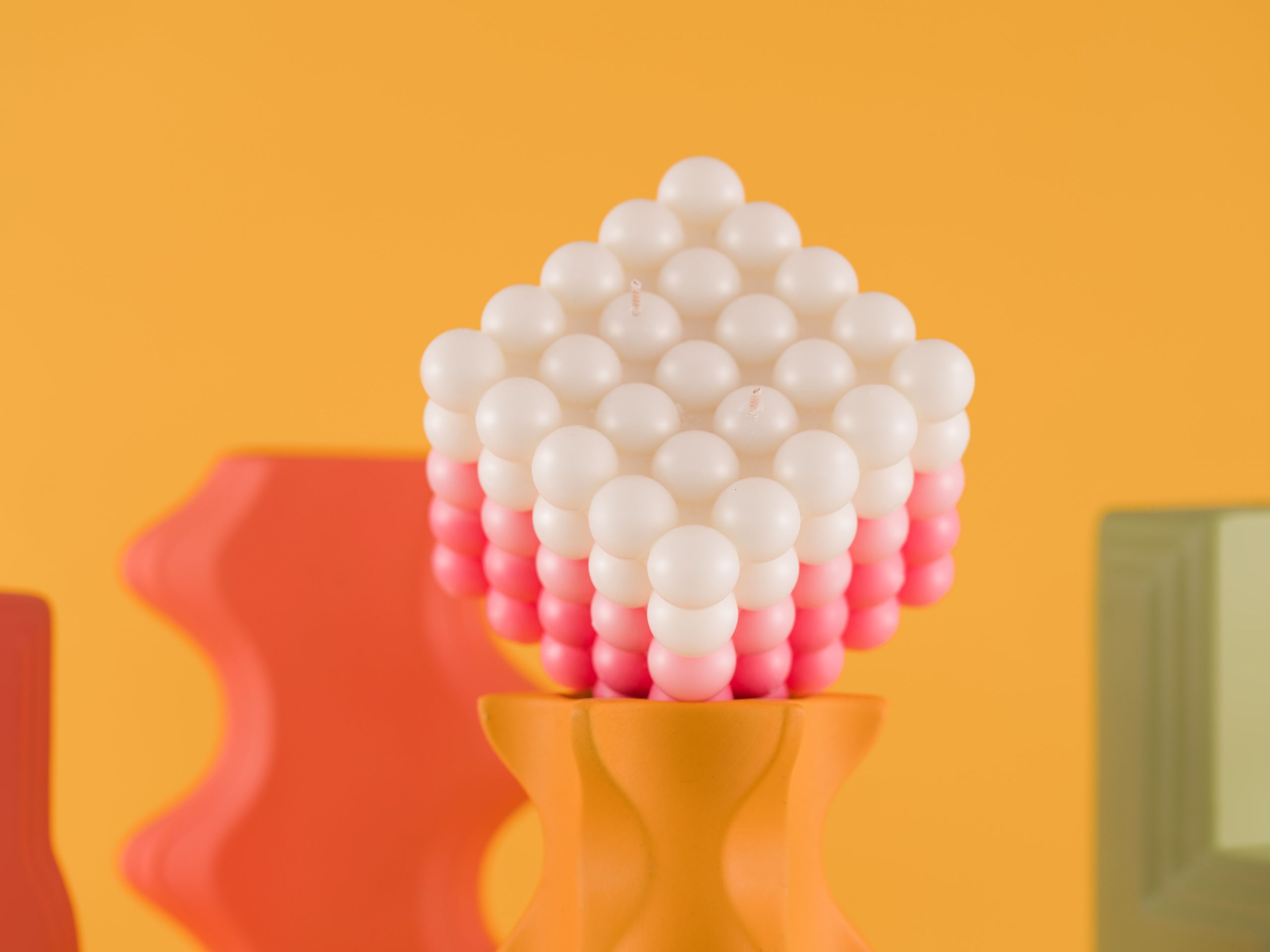 M&SENSE BUBBLE DECORATION SCENTED CANDLE1
