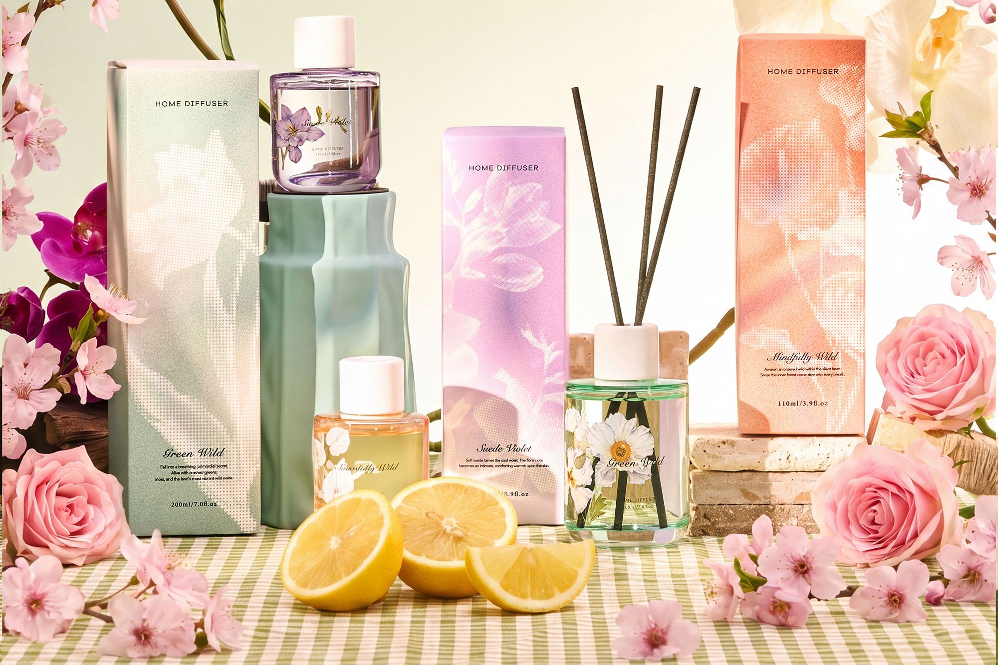 FLOWERING PERIOD COLLECTION REED DIFFUSER