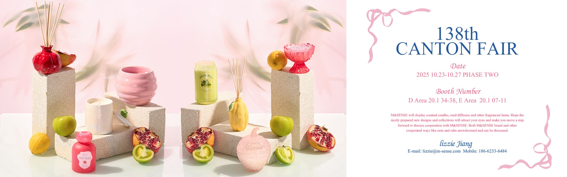 Get Ready to Meet Us at 138th Canton Fair 20.1 D34-38 & E07-11! Get Ready to Meet Us at 138th Canton Fair 20.1 D34-38 & E07-11!