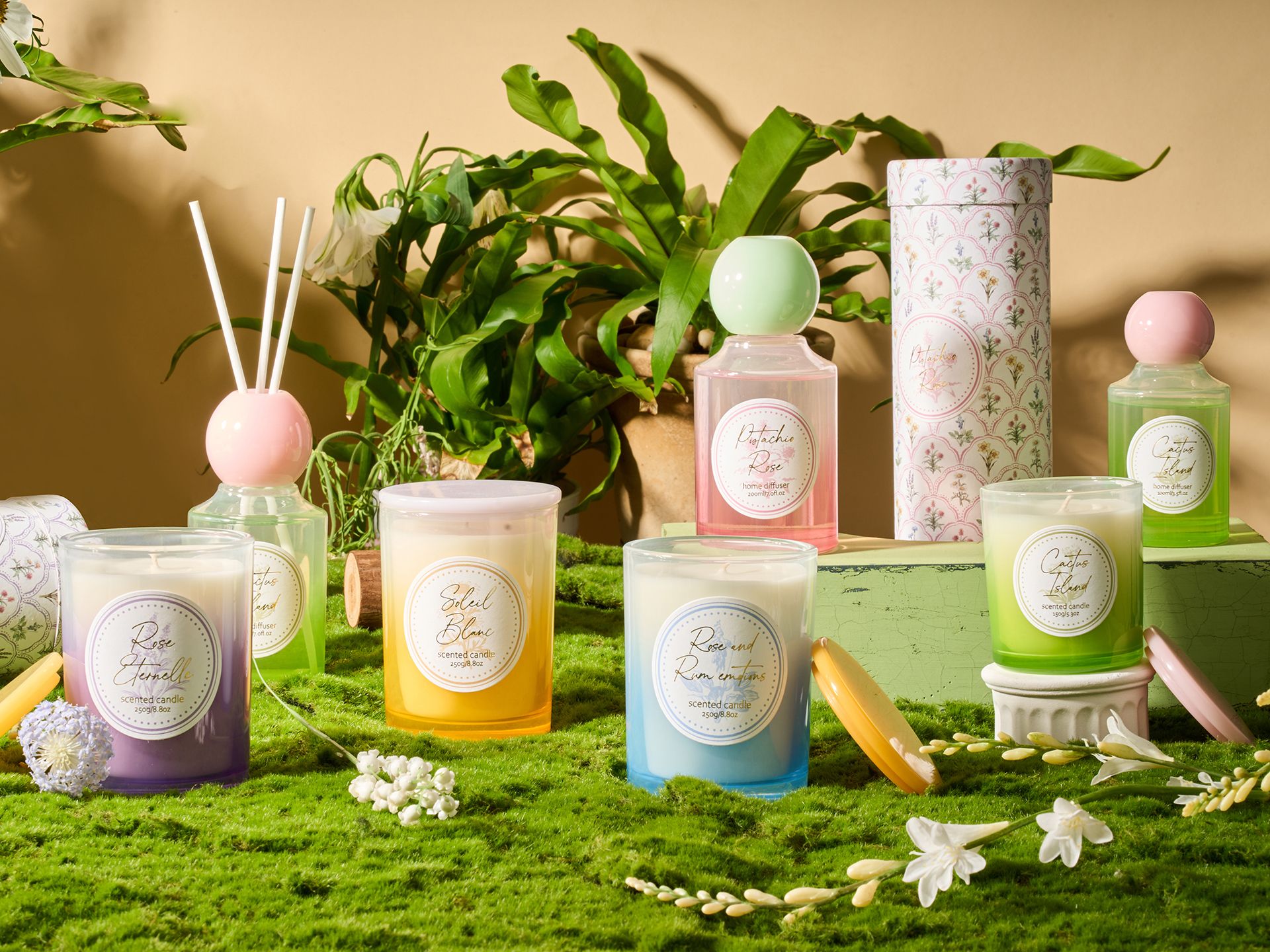 WILD GARDEN COLLECTION REED DIFFUSER