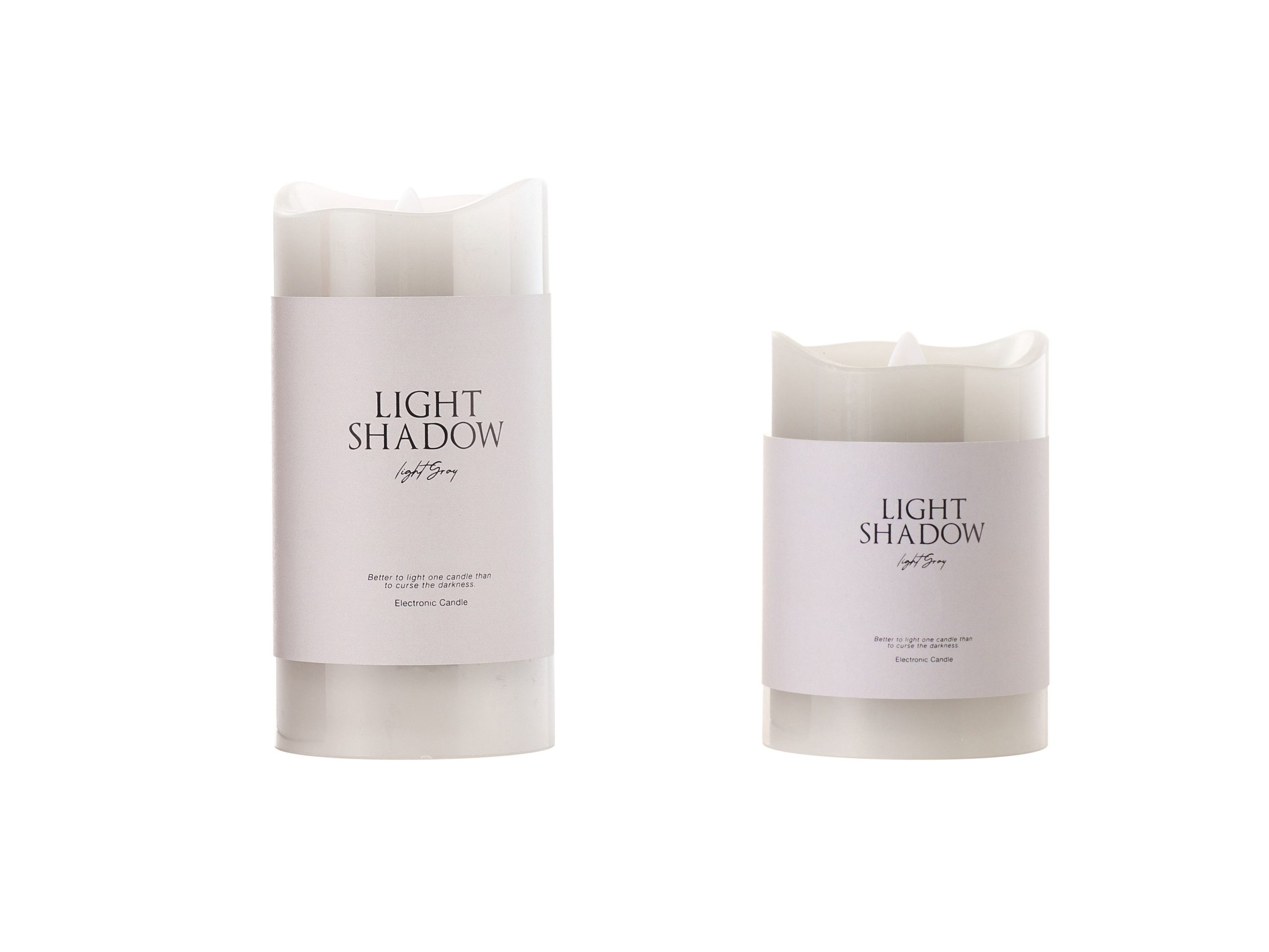 Light Shadow Electronic Candle