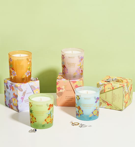 Candle with Ring