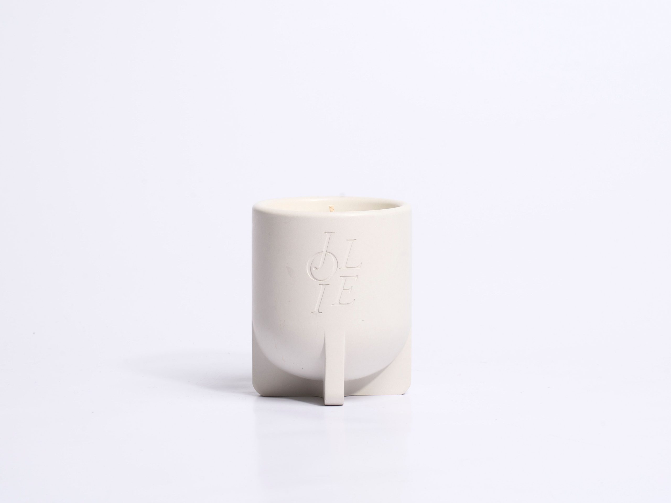CEMENT COLLECTION SCENTED CANDLE