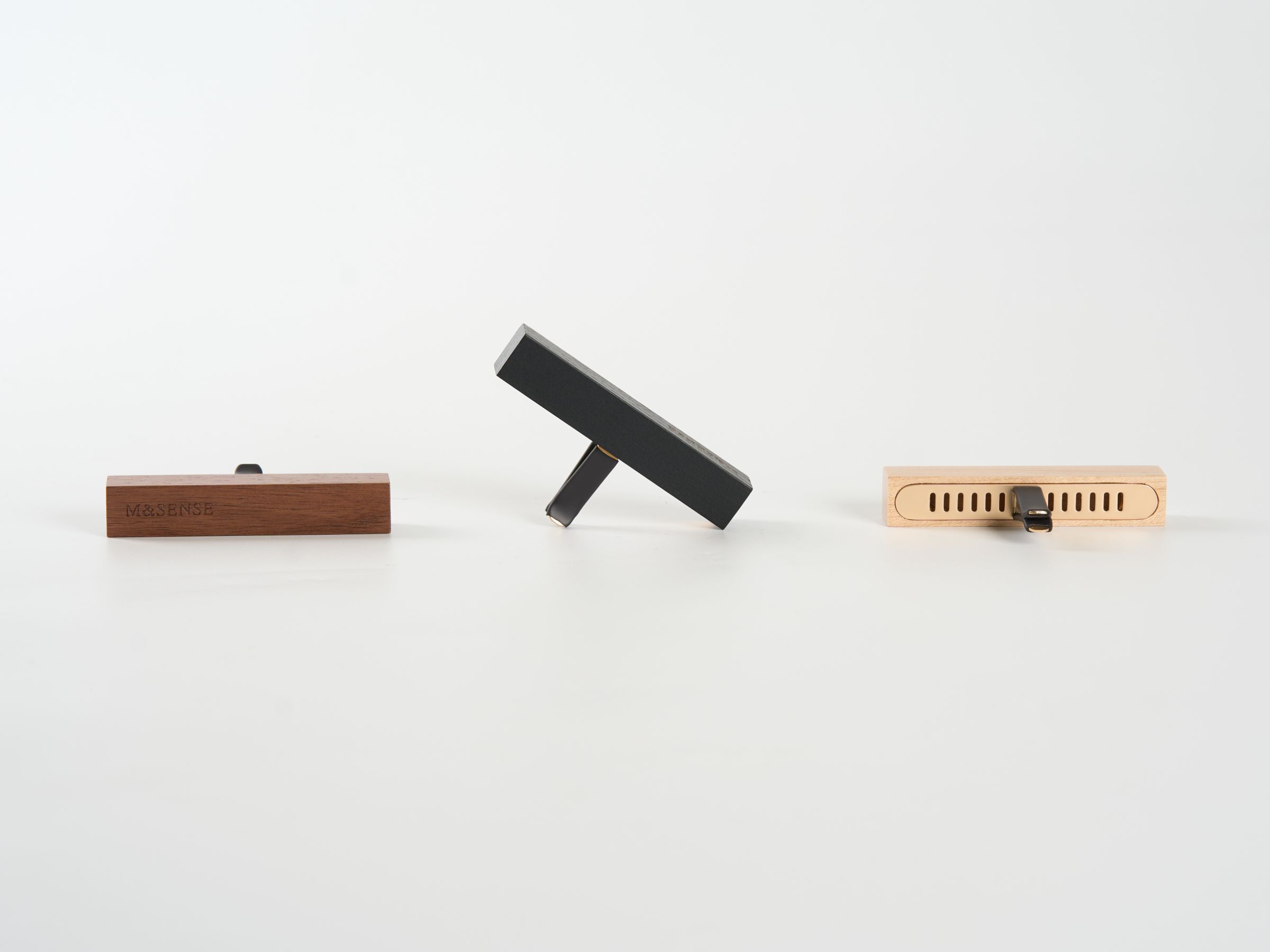 M&SENSE RECTANGULAR WOODEN CAR DIFFUSER