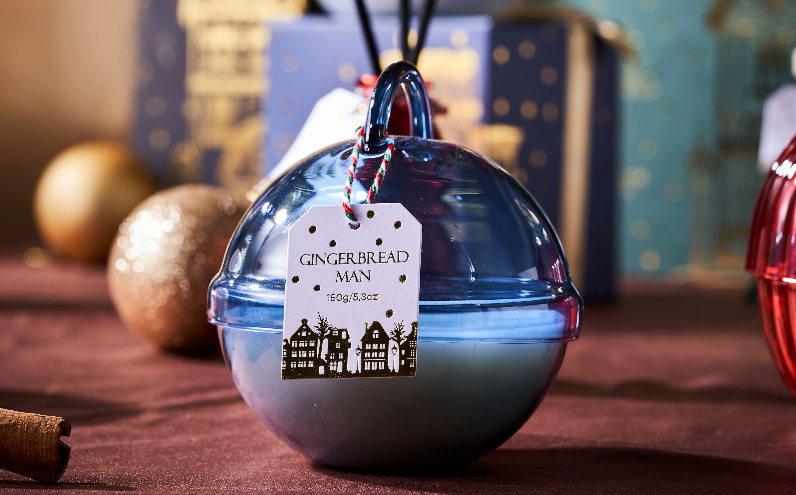 SNOWY FAIRYLAND COLLECTION BELL STYLING SCENTED CANDLE1