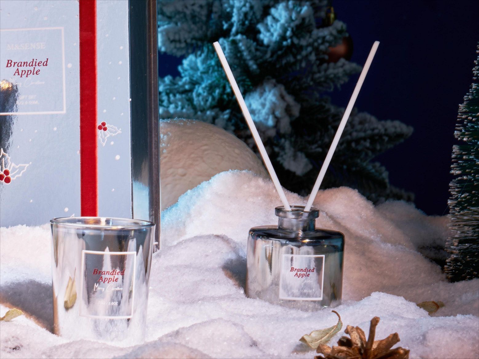 CHRISTMAS SERIES AROMA GIFT SET1
