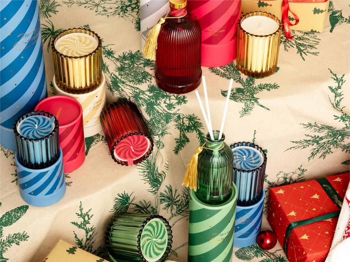 MAGIC CHRISTMAS 3 SIZE SCENTED CANDLE1