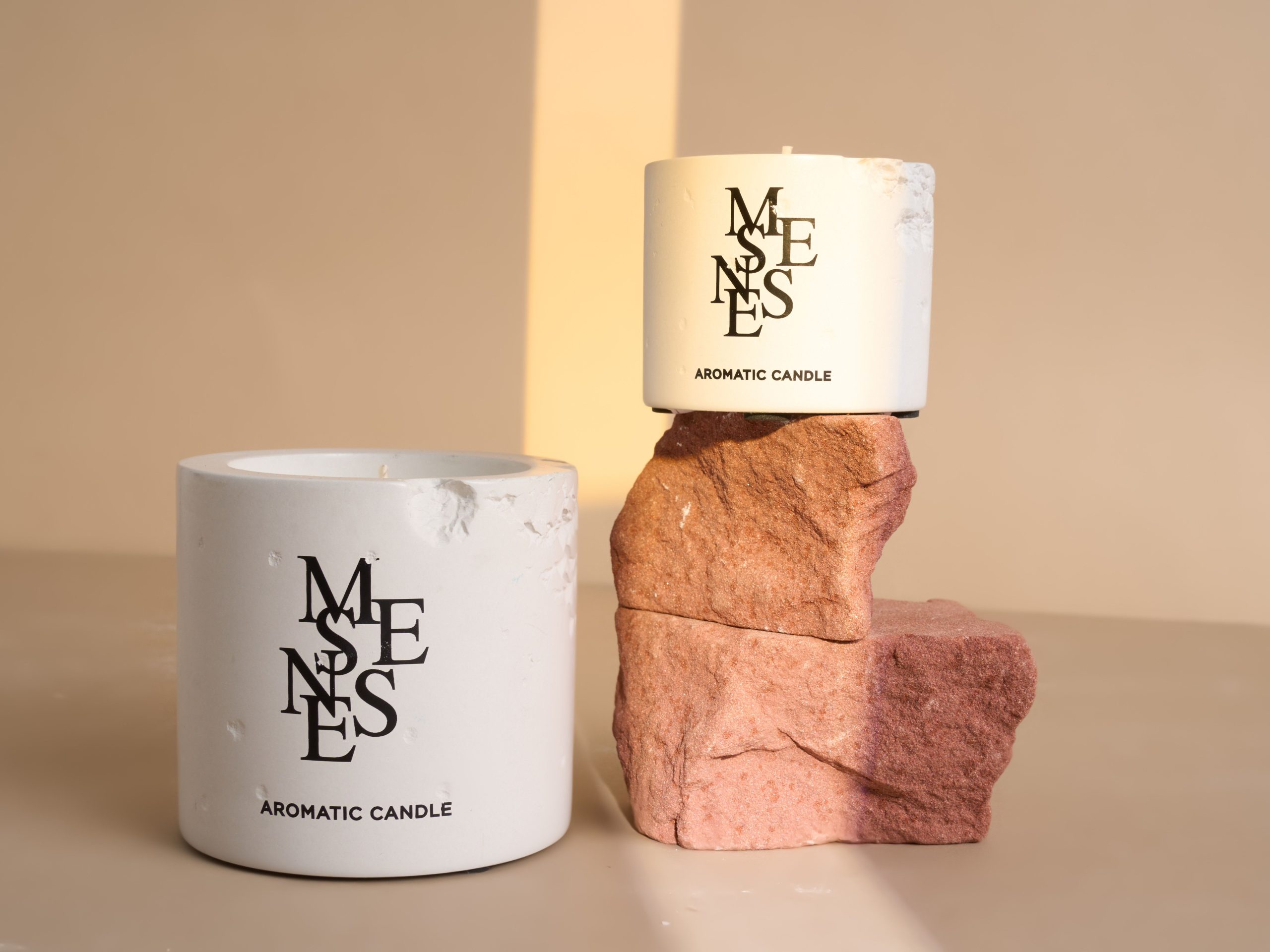 CEMENT COLLECTION CRACKED CEMENT SCENTED CANDLE1