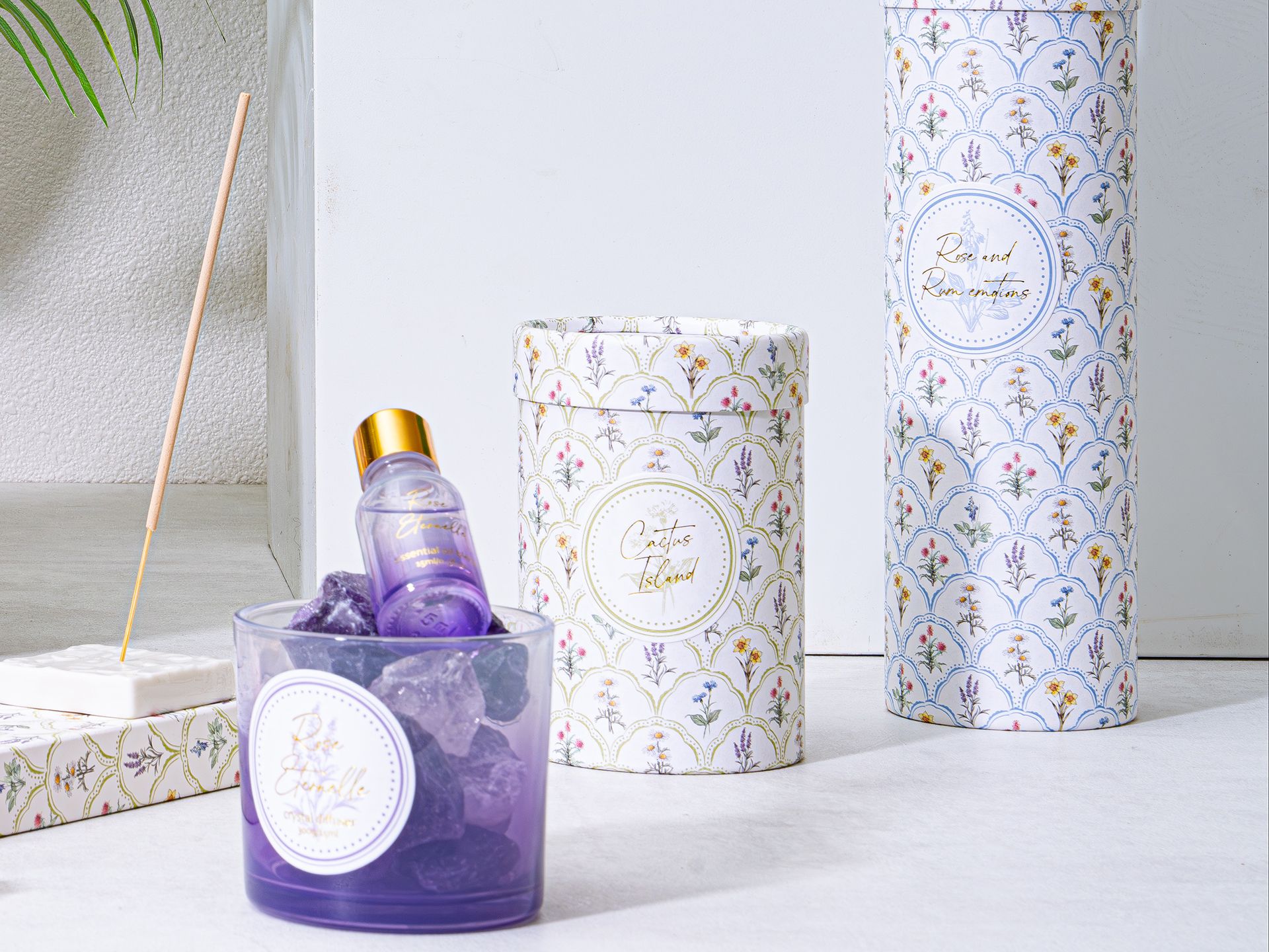 Wild Garden Collection Crystal Diffuser1