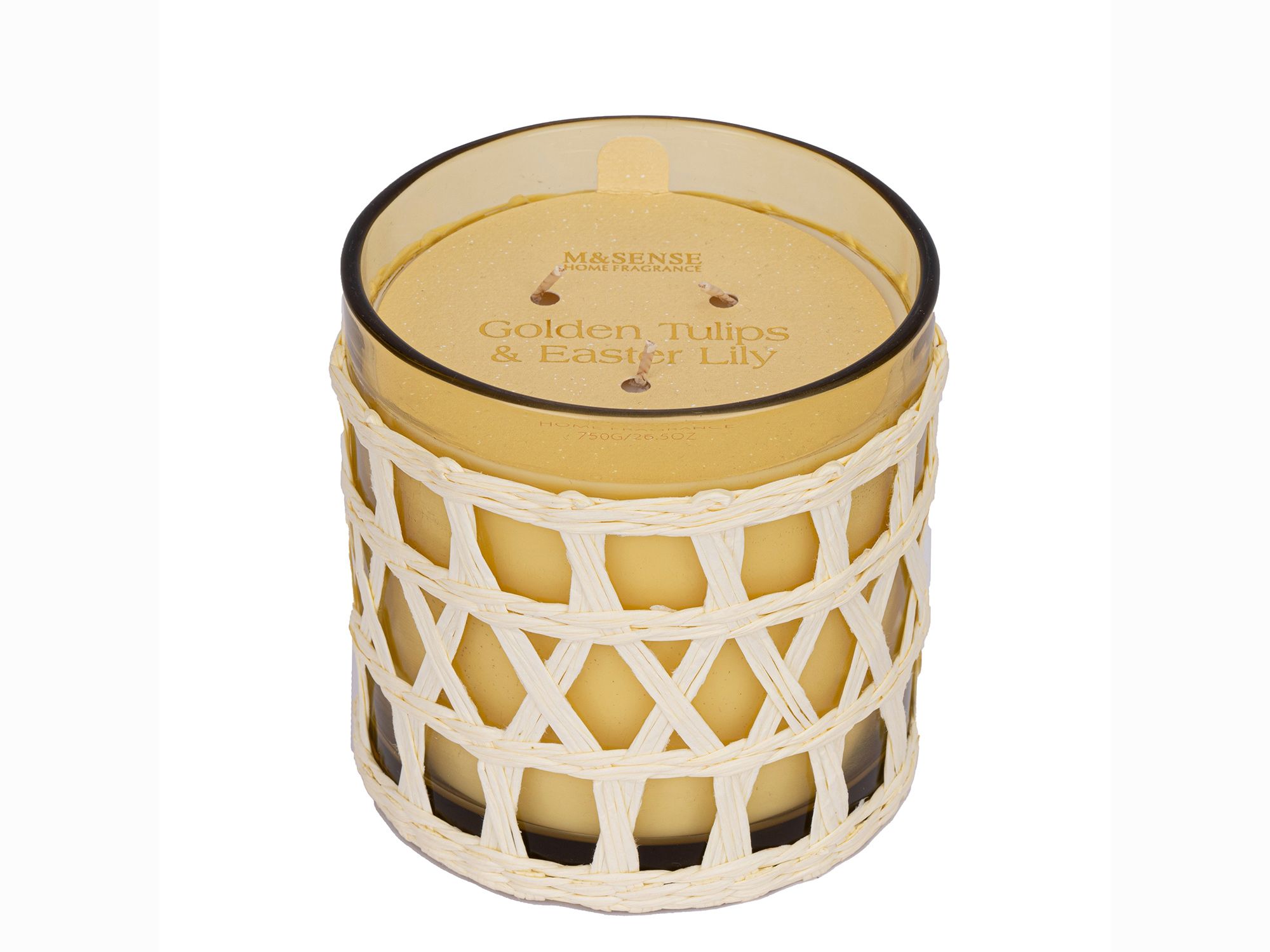 Knit & Woven 3 Wick Large Jar Scented Candle