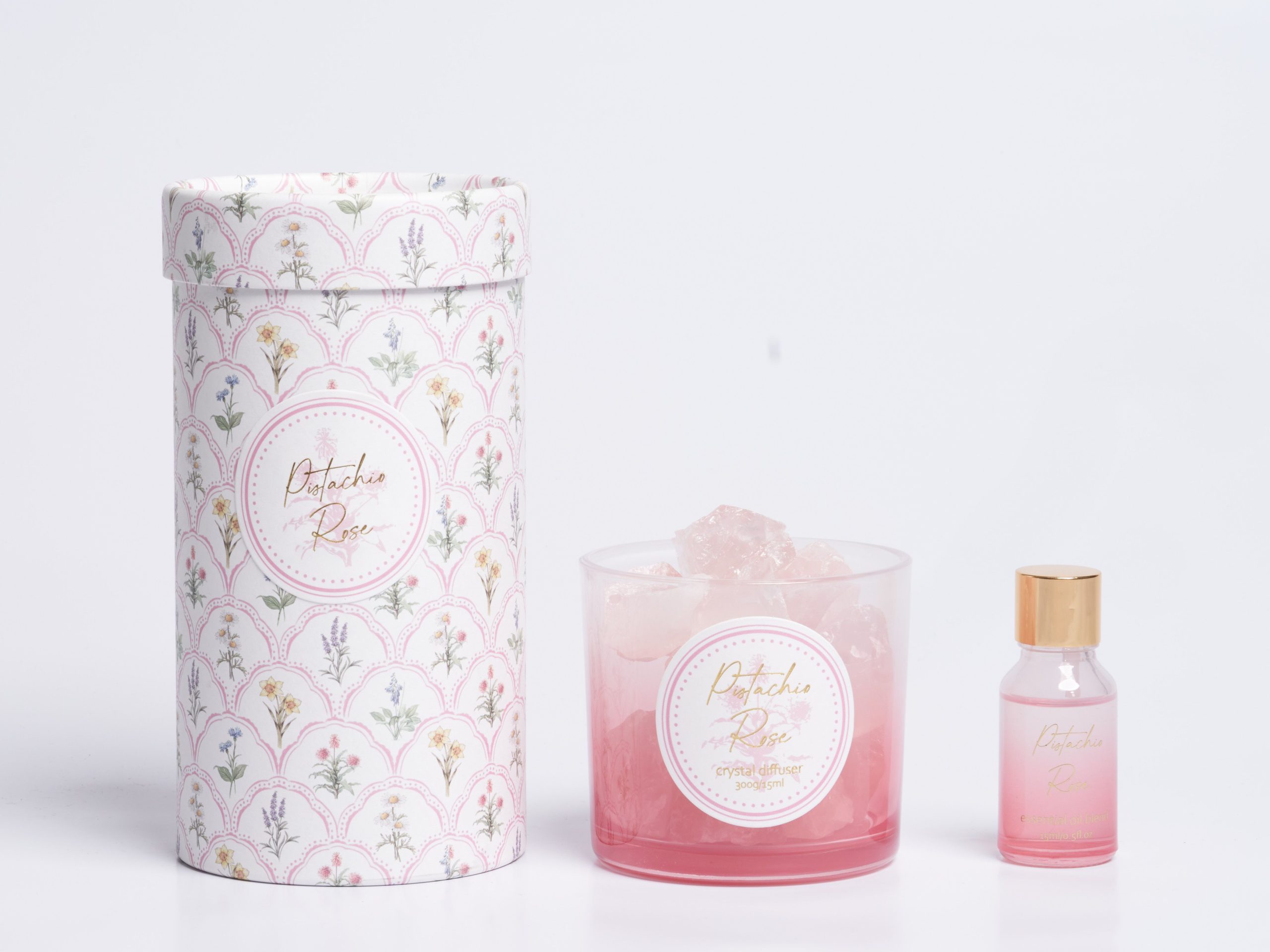 Wild Garden Collection Crystal Diffuser