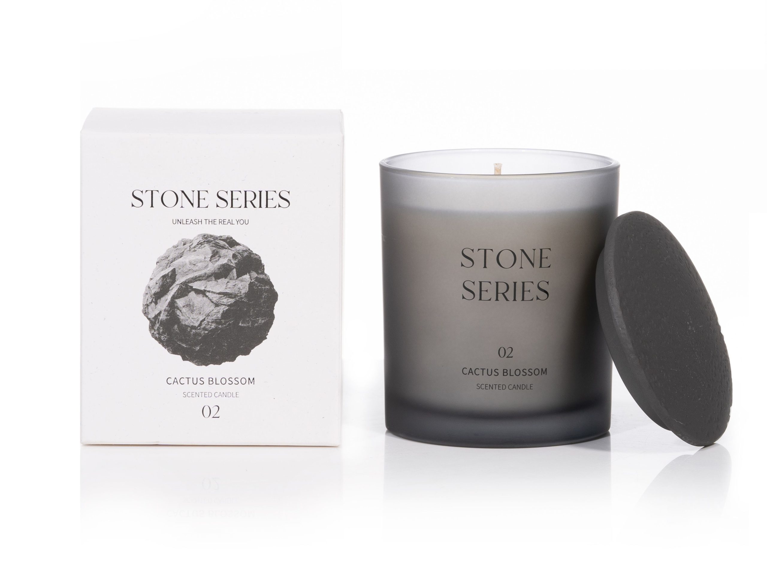 STONE SERIES SCENTED CANDLE