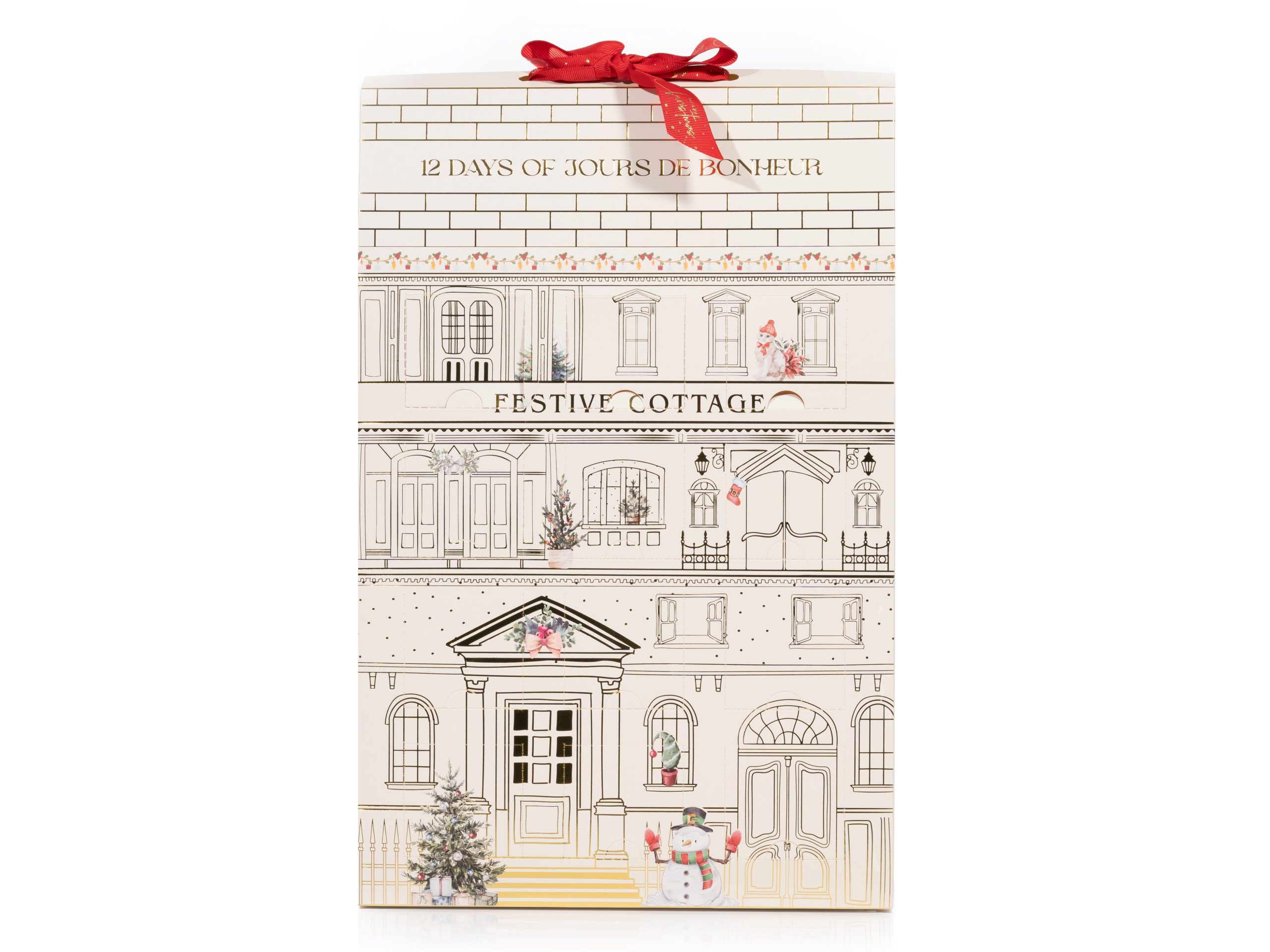 FESTIVE COTTAGE COLLECTION BLIND BOX