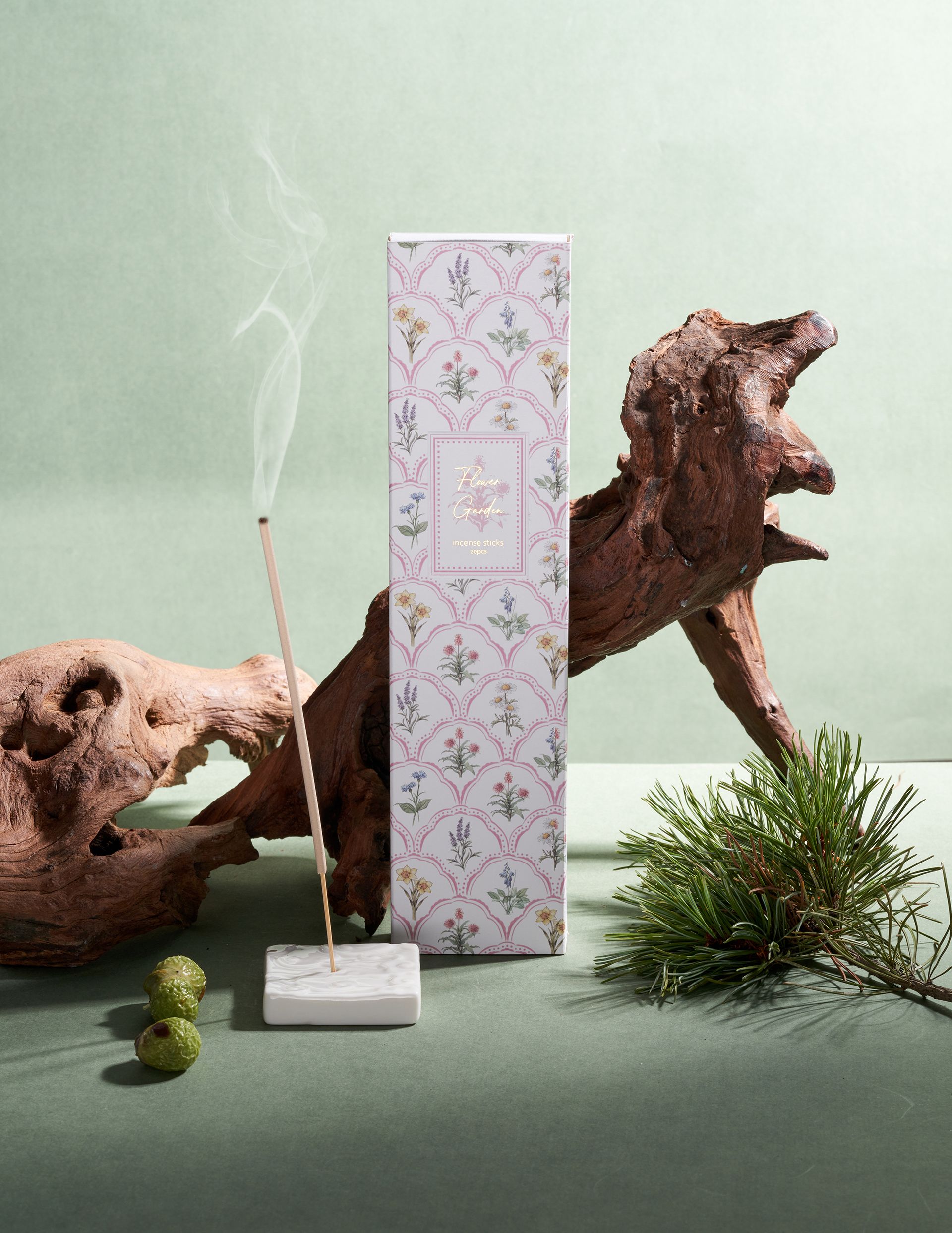 Wild Garden Collection Incense1