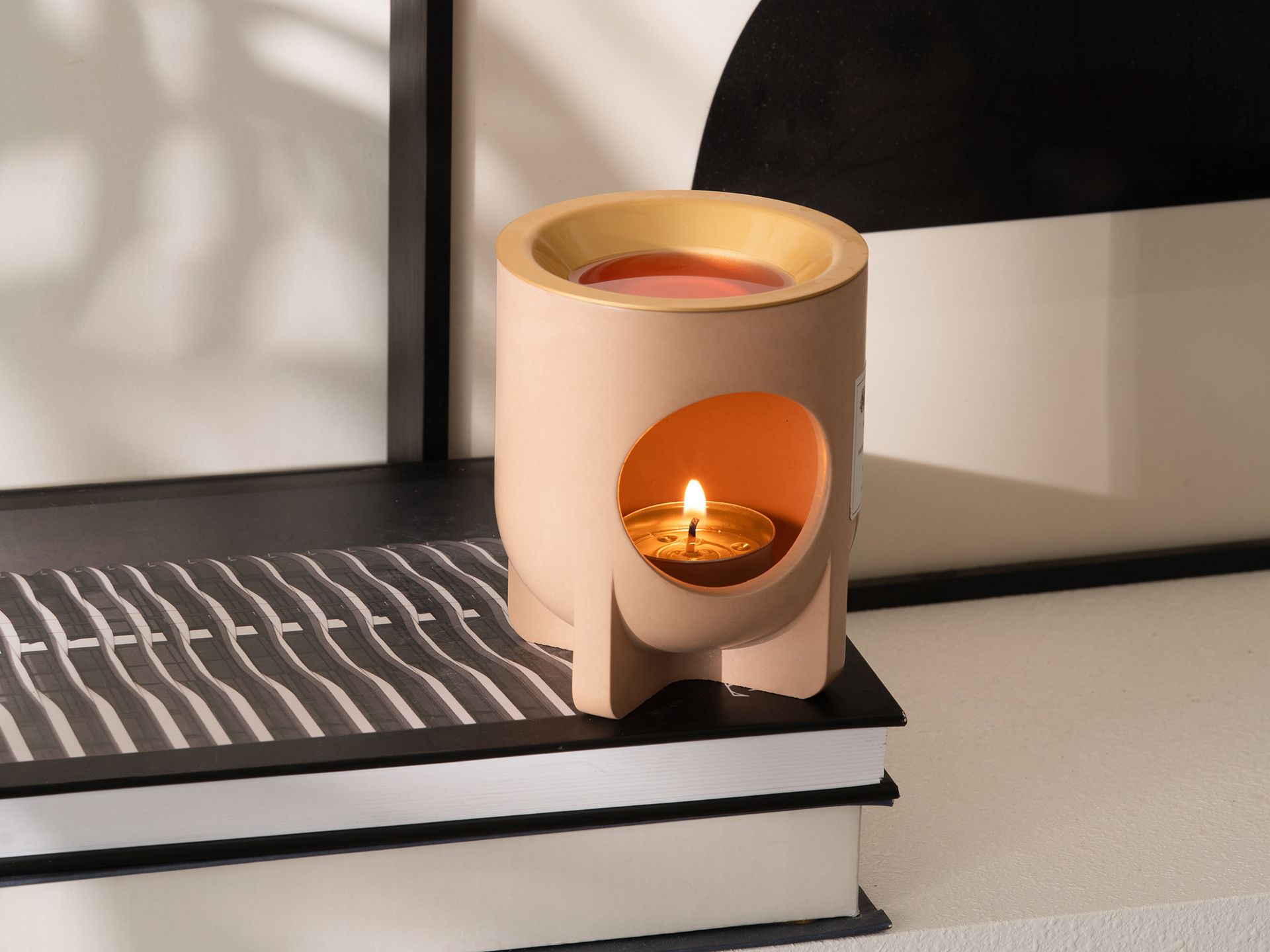 Cement Collection Oil Burner1