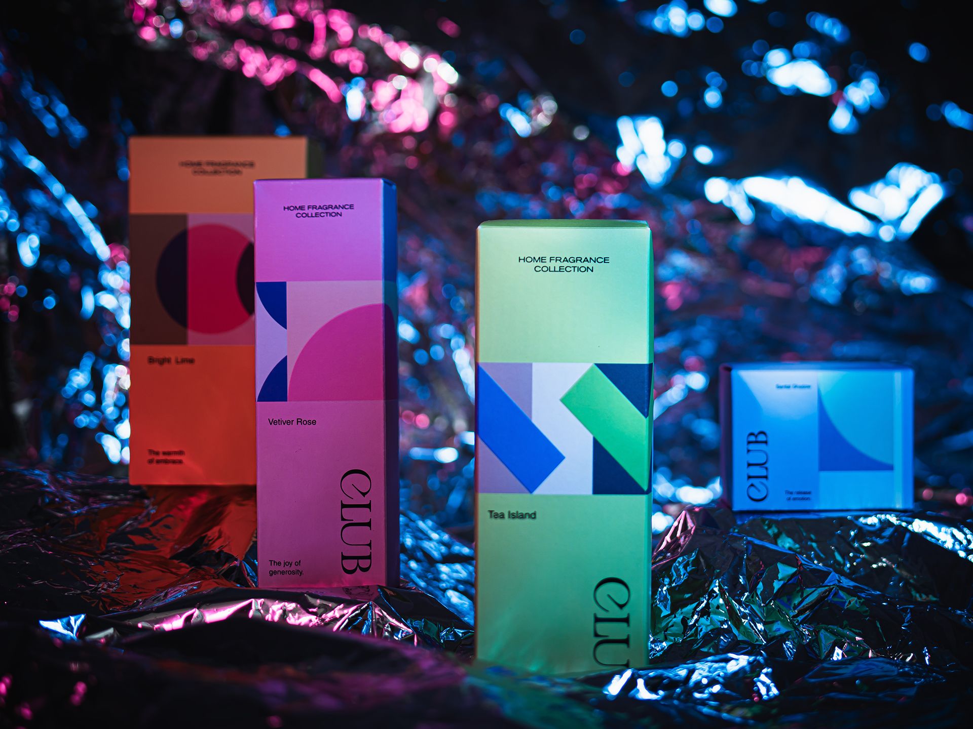 Club Collection Crystal Diffuser