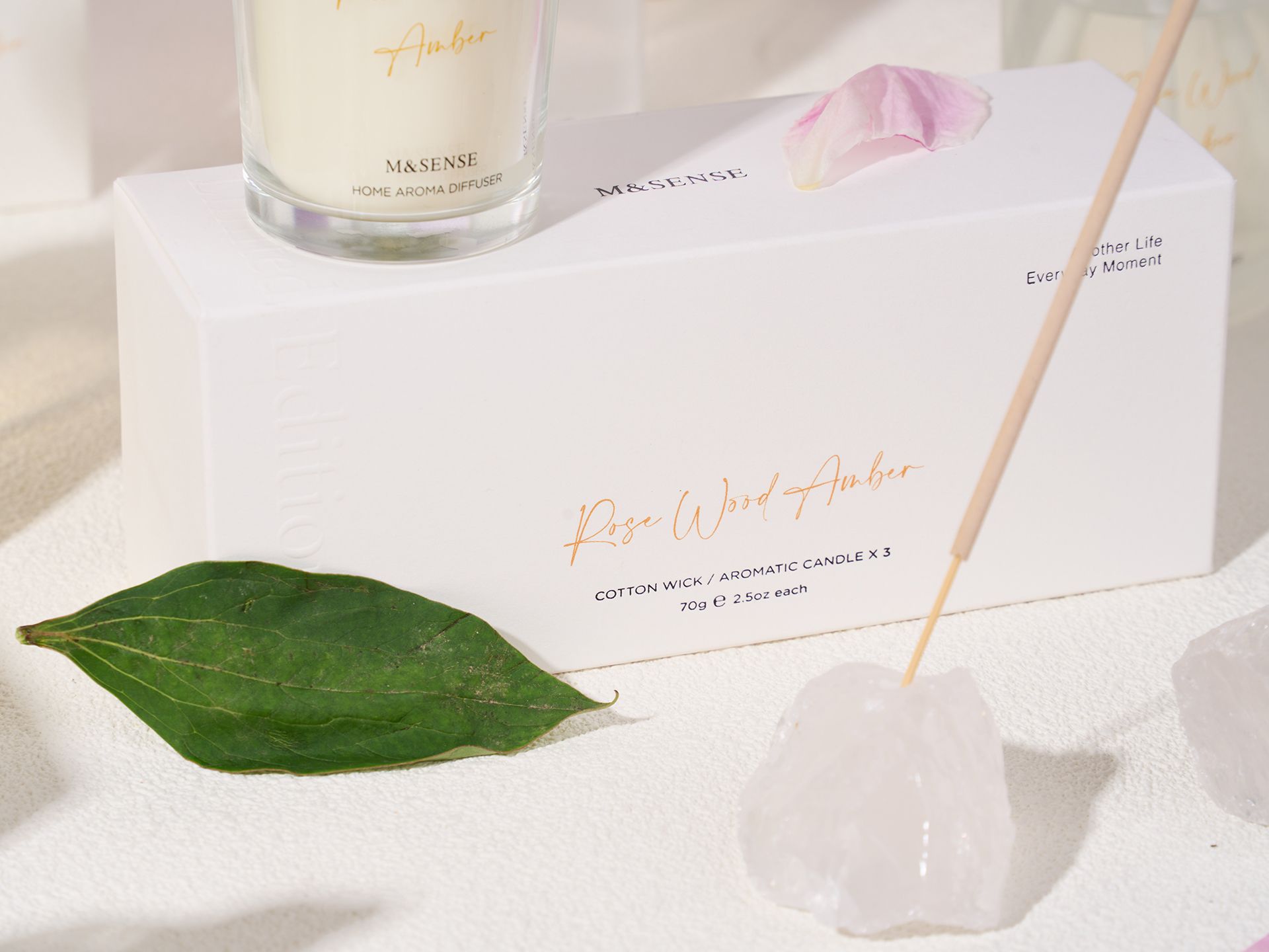 SIMPLE WHITE Incense