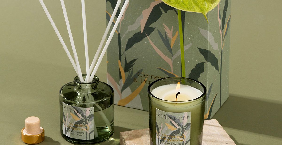 KNIT & WOVEN AROMA GIFT SET1
