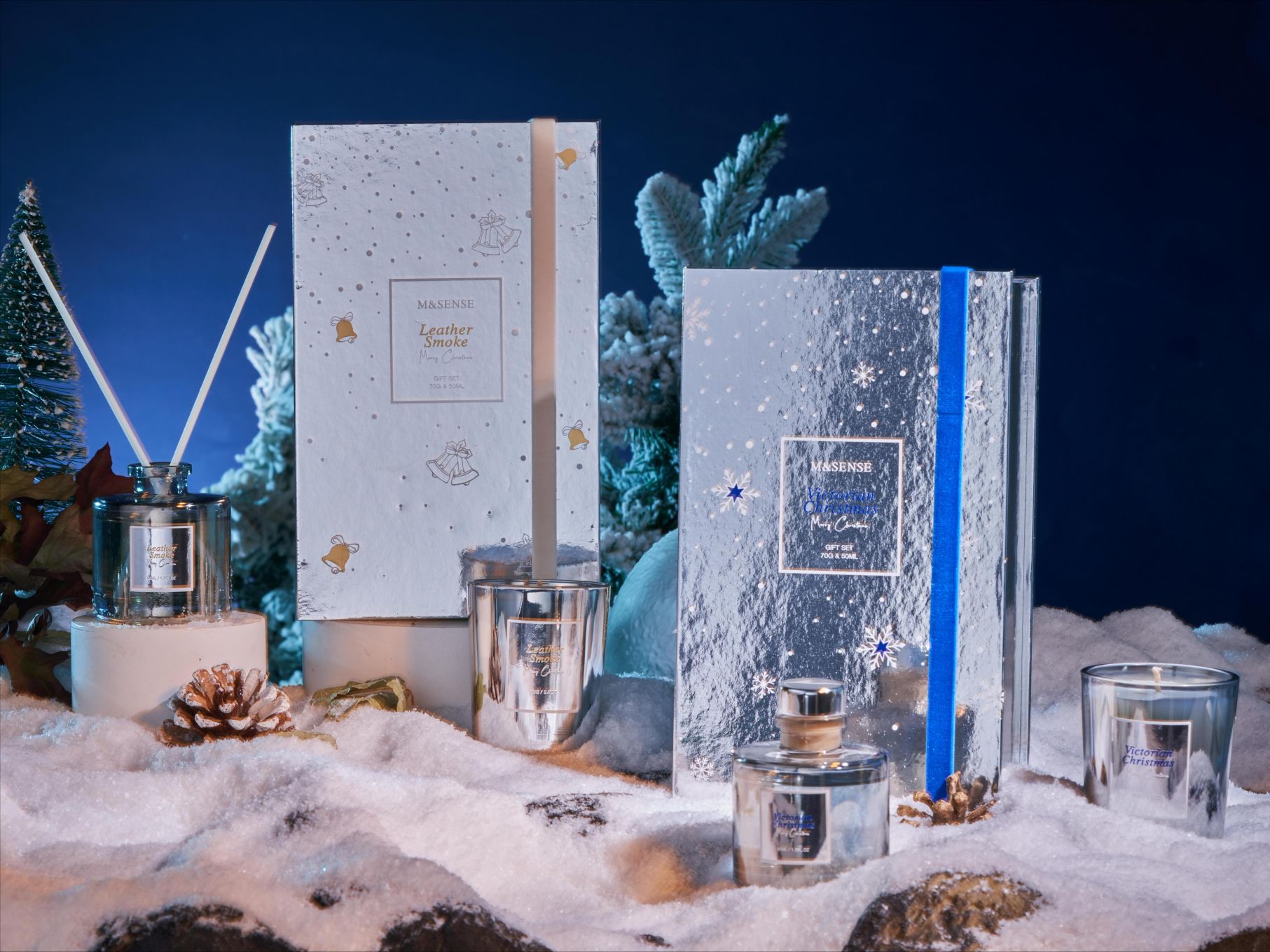 CHRISTMAS SERIES AROMA GIFT SET