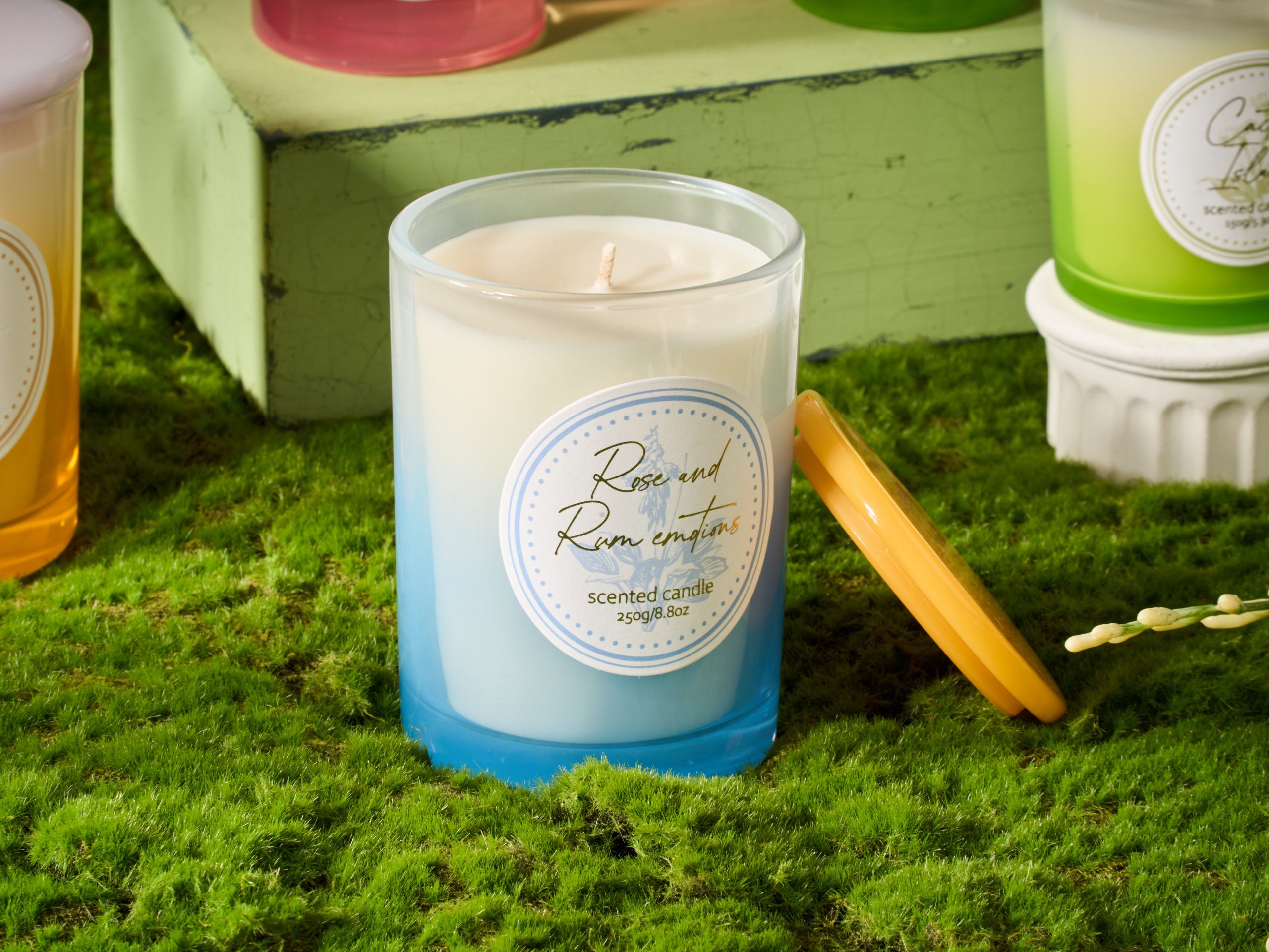 WILD GARDEN COLLECTION SCENTED CANDLE