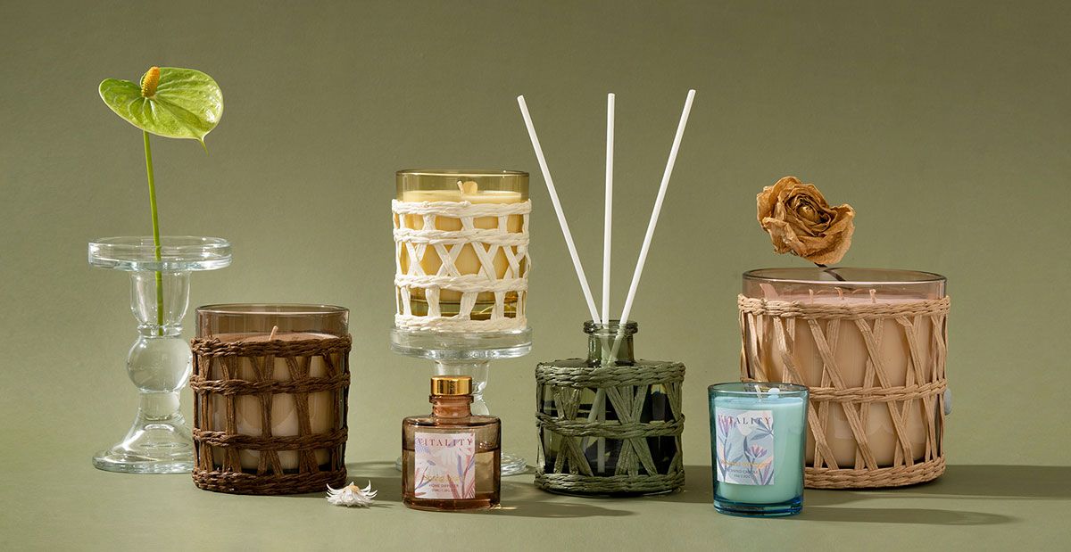KNIT & WOVEN AROMA GIFT SET