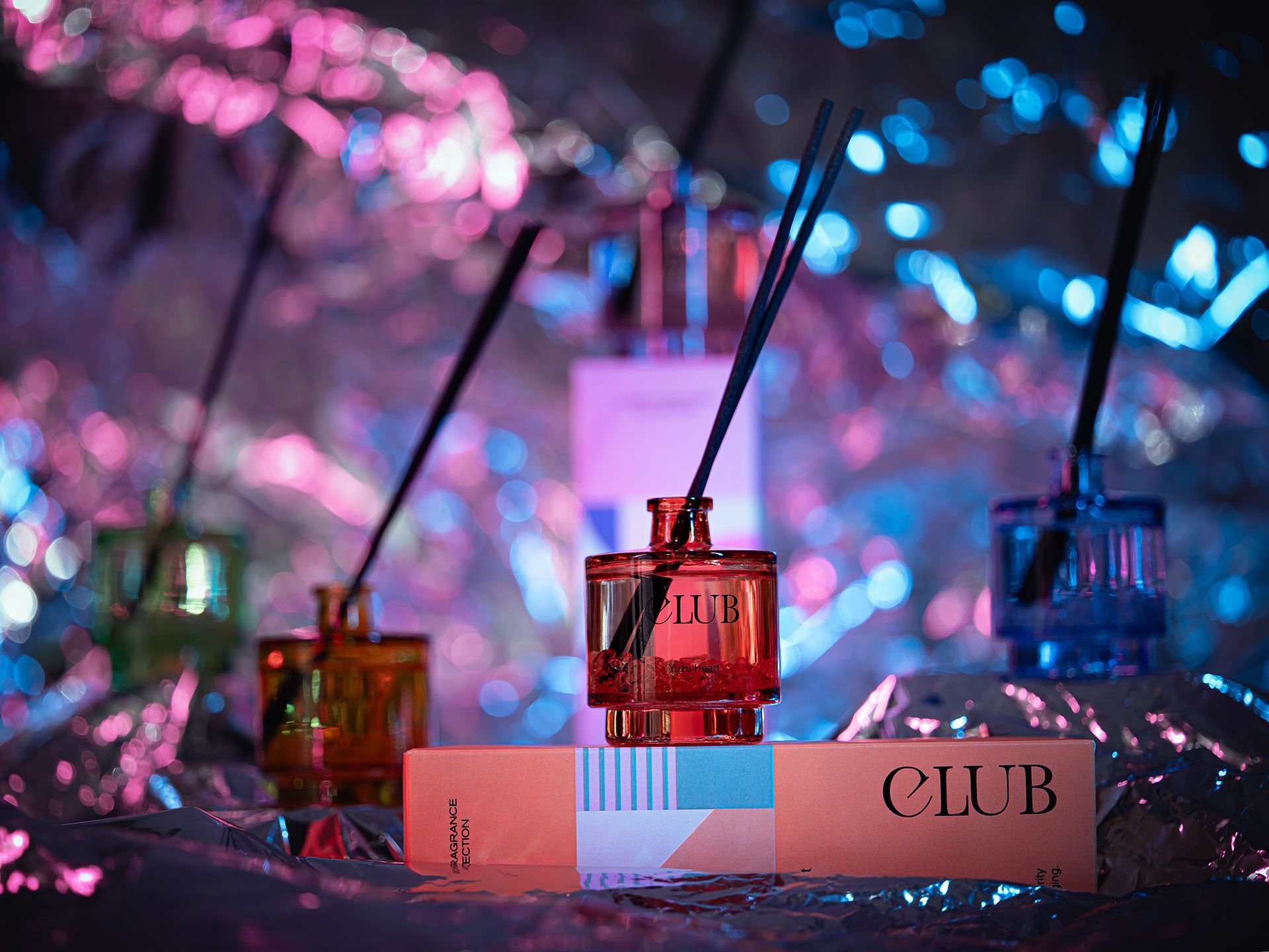 CLUB COLLECTION REED DIFFUSER