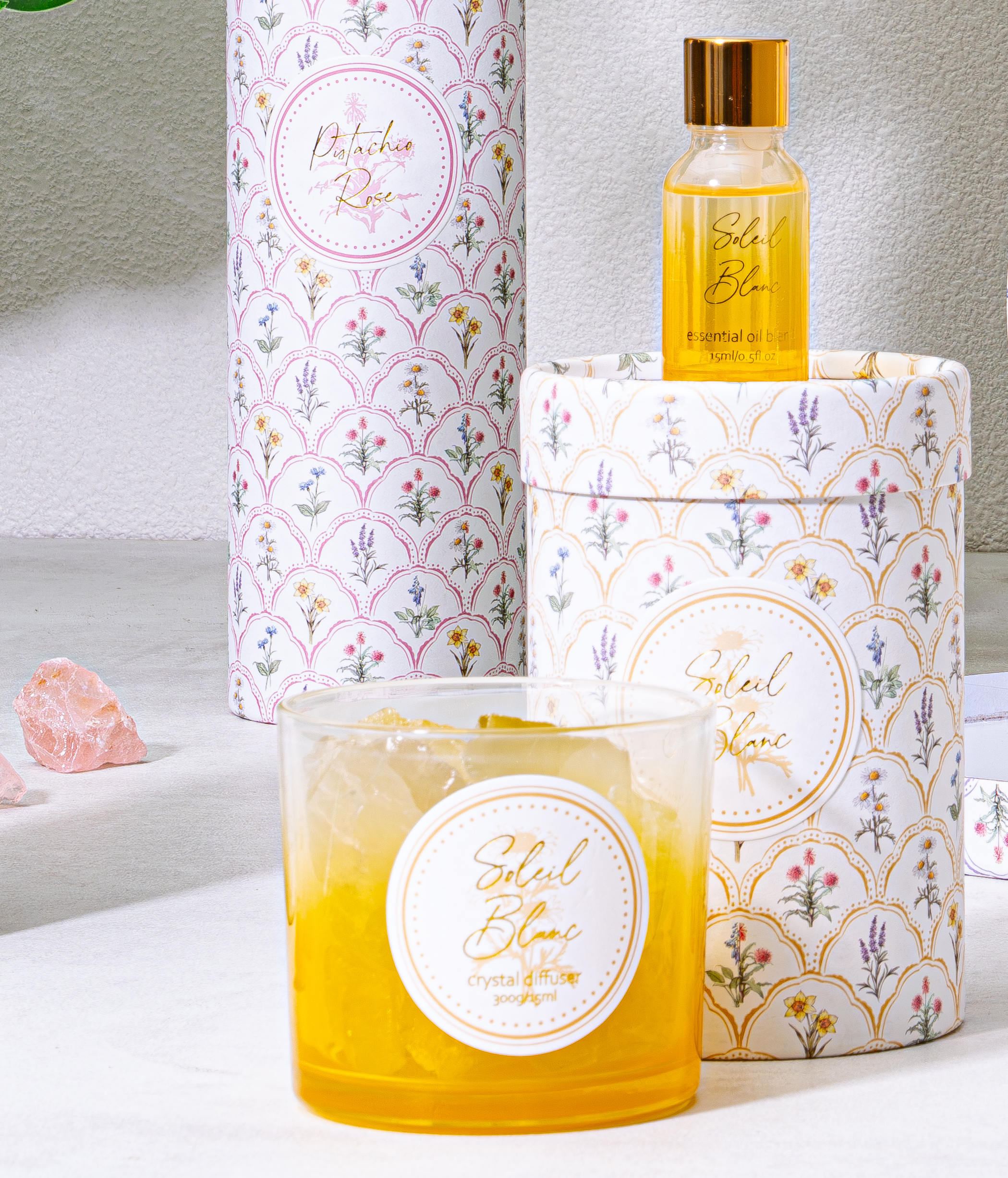 Wild Garden Collection Crystal Diffuser