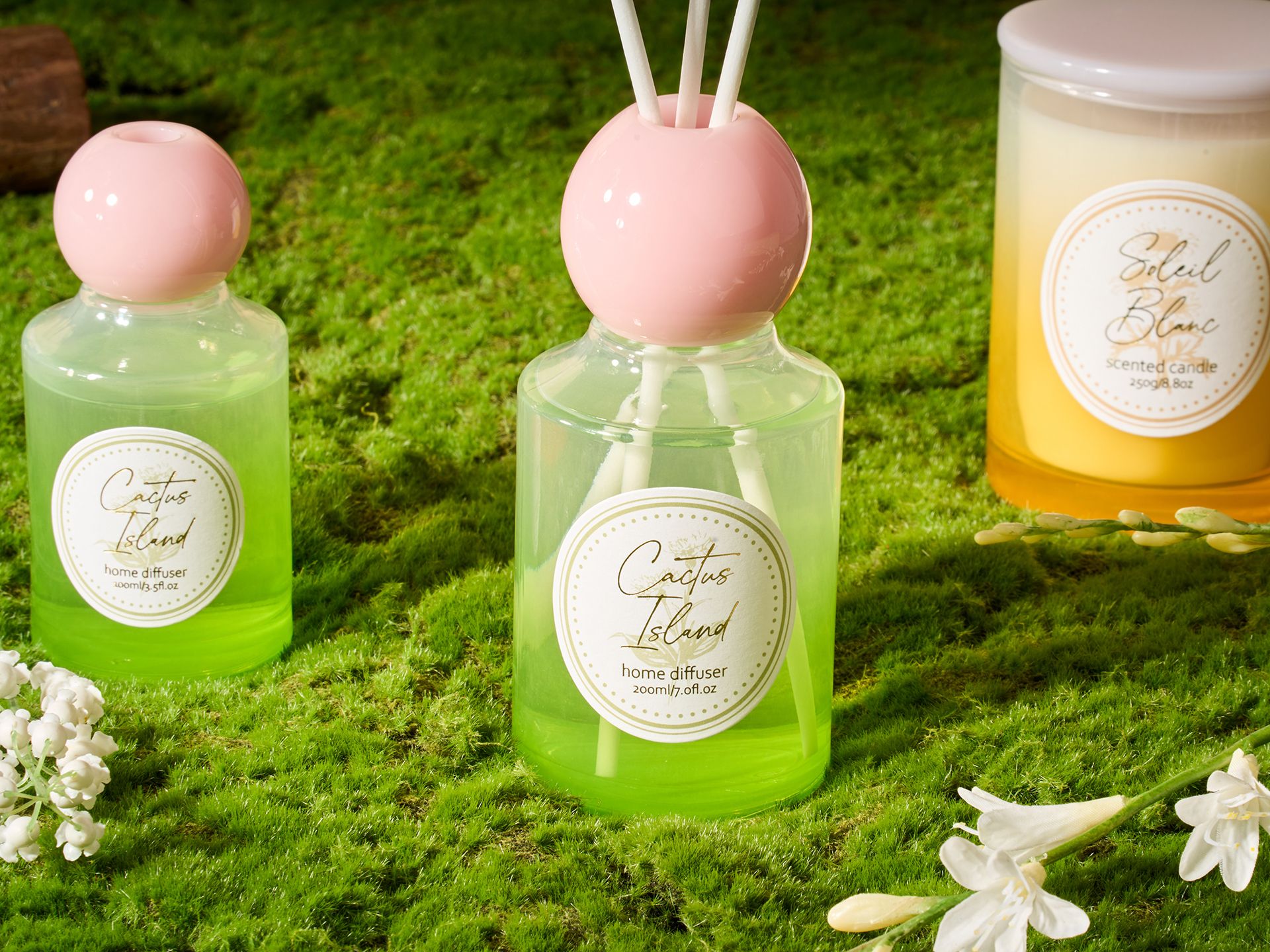 WILD GARDEN COLLECTION REED DIFFUSER1