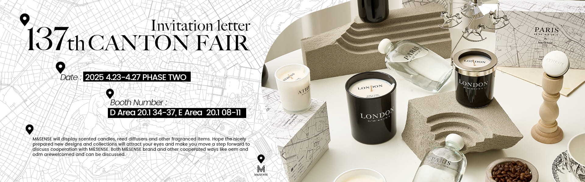 Join Us at Canton Fair 2025 to Ignite Your Senses!