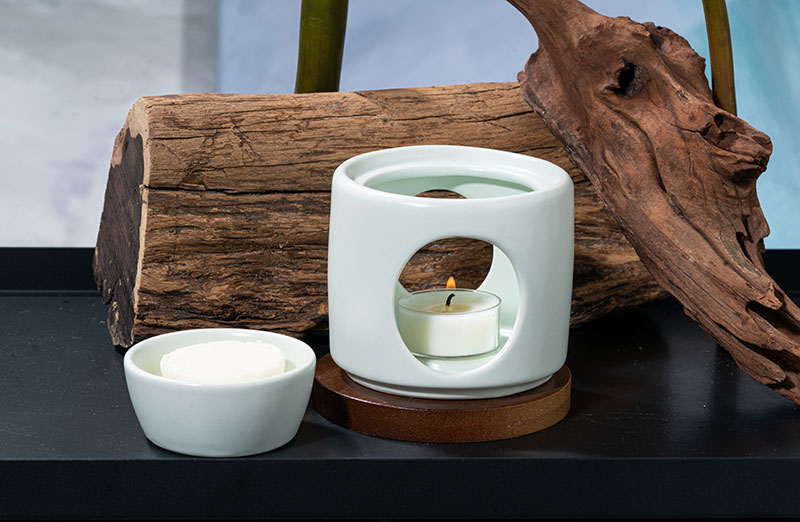 Can the remaining wax of candle be used on the oil burner?1 Can the remaining wax of candle be used on the oil burner?1