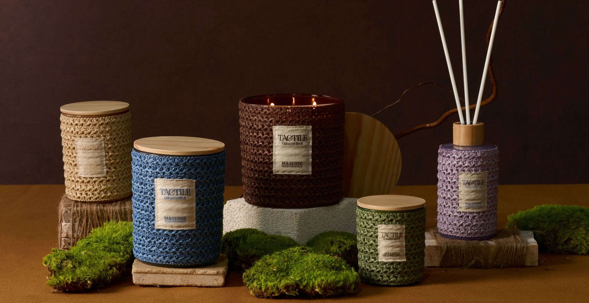 TACTILE SENSATION SERIES REED DIFFUSER