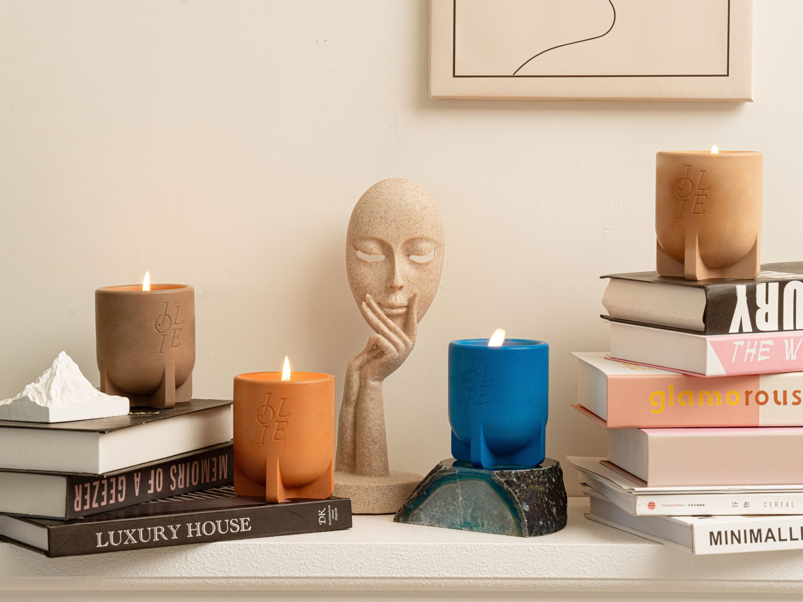 CEMENT COLLECTION SCENTED CANDLE1